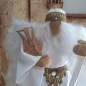 Preview: Lyra aus Olivenholz